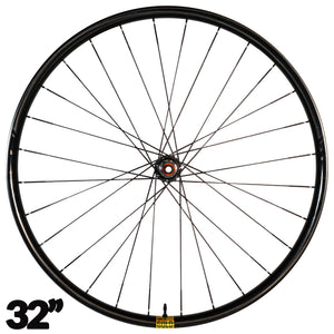 Berd HAWK30 Gold Carbon Wheels – Berd Spokes