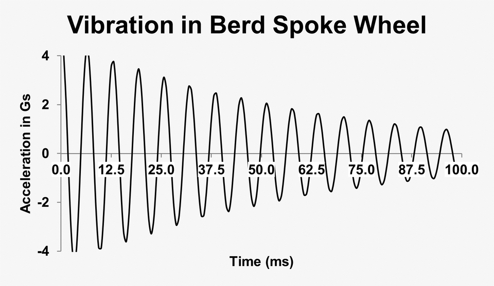 Vibration in Berd Spoke Wheel