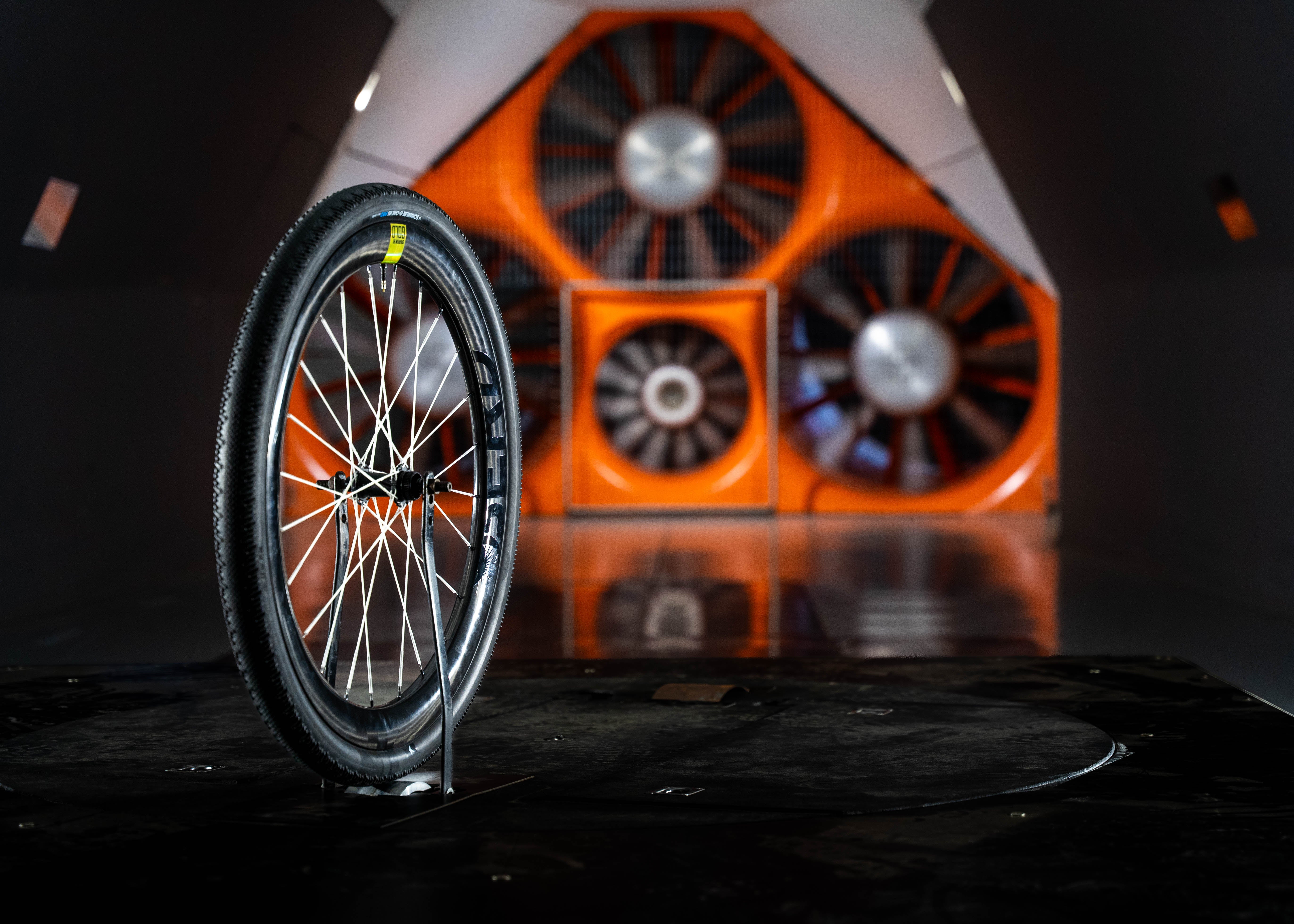 Sparrow50 Gold Wind Tunnel Aerodynamic Testing