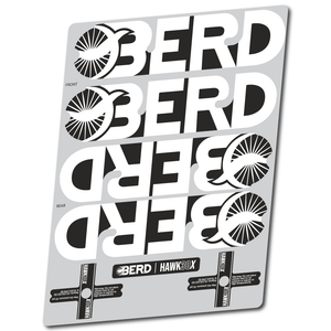 Berd Wheel Decal Sheets