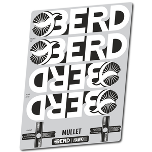 Berd Wheel Decal Sheets