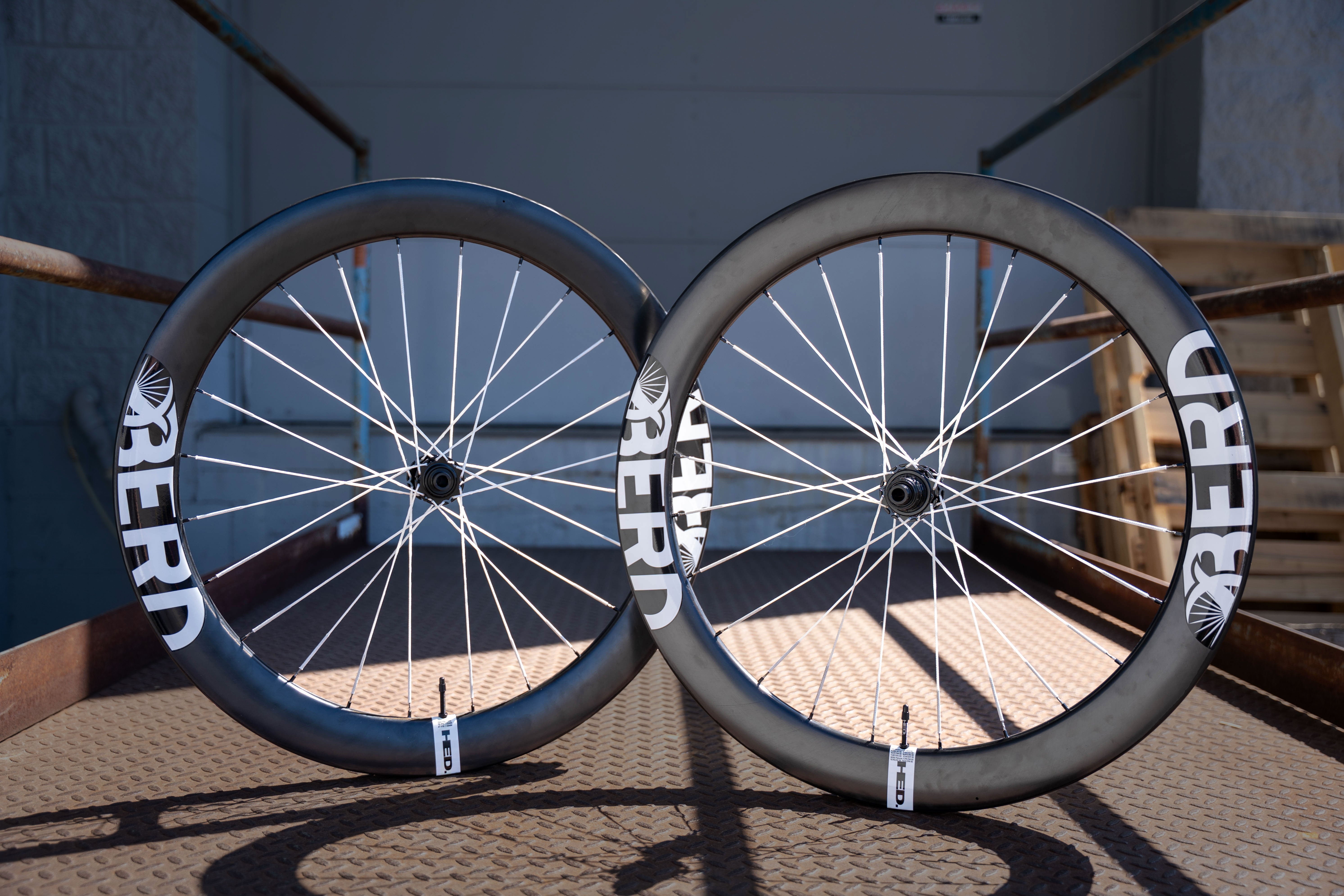 Berd P62 Carbon Aero Wheelset