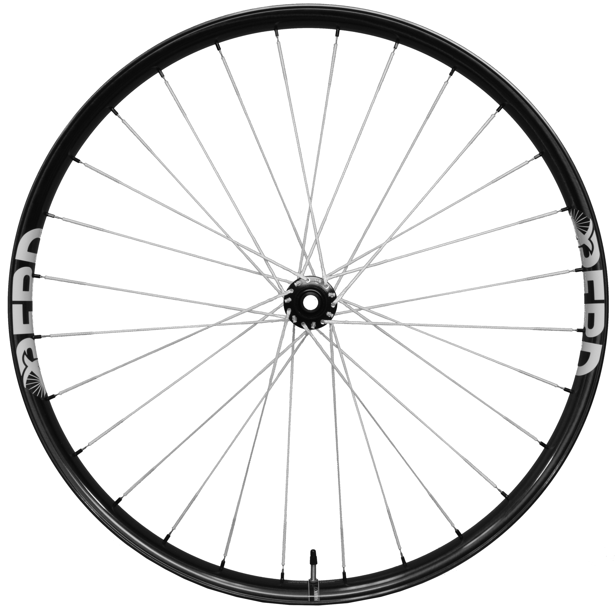 Berd HAWK27 Carbon Wheels Berd Spokes