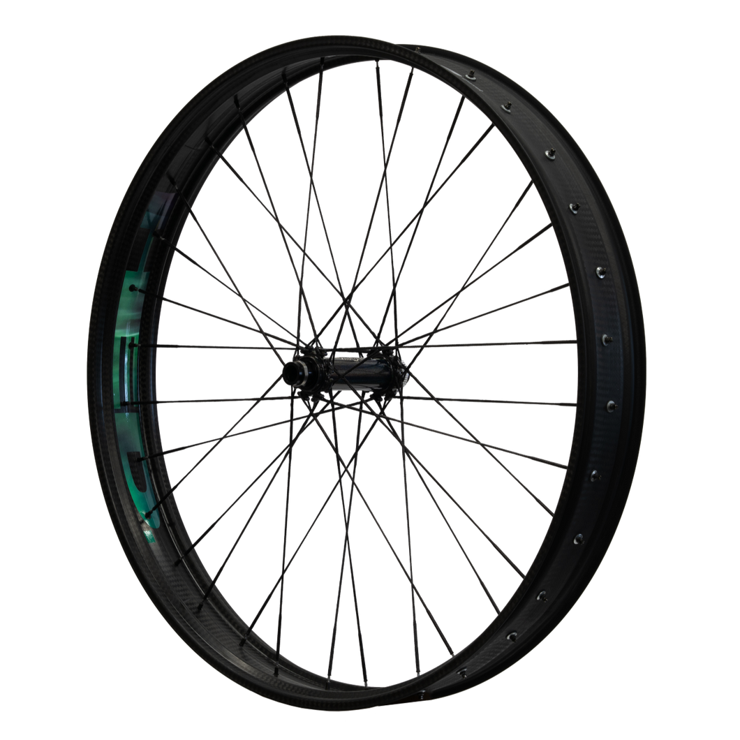 Made in Minnesota Carbon Fat Bike Wheels (Limited Edition)
