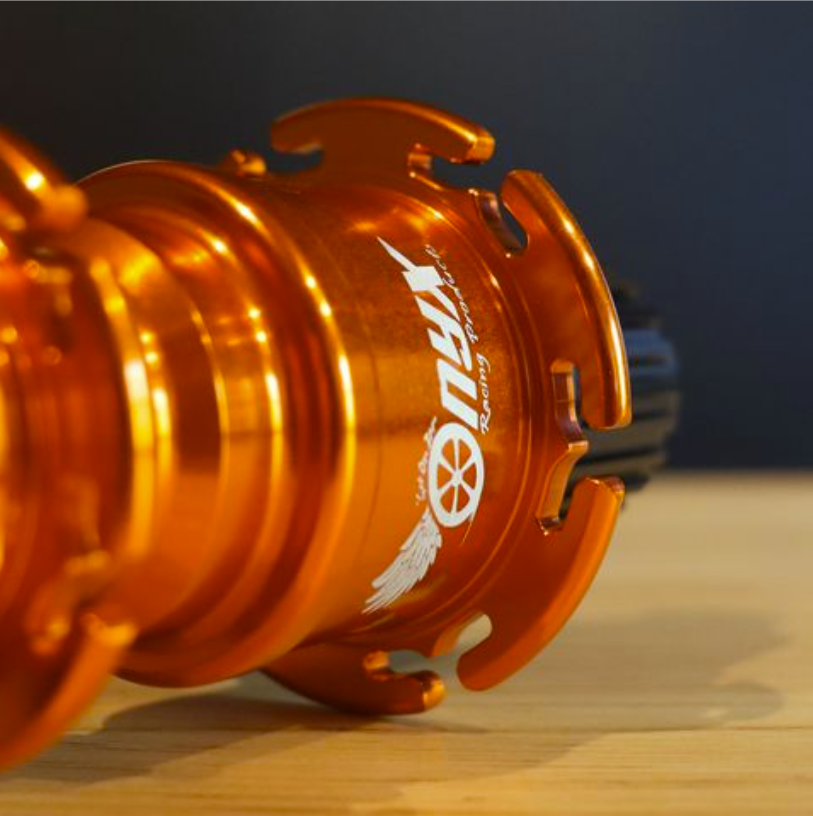 Berd Wheels with Onyx Hook Flange Hubs