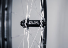 Load image into Gallery viewer, Berd Talon Hook Flange Hub Laced to Fully Built Wheel 